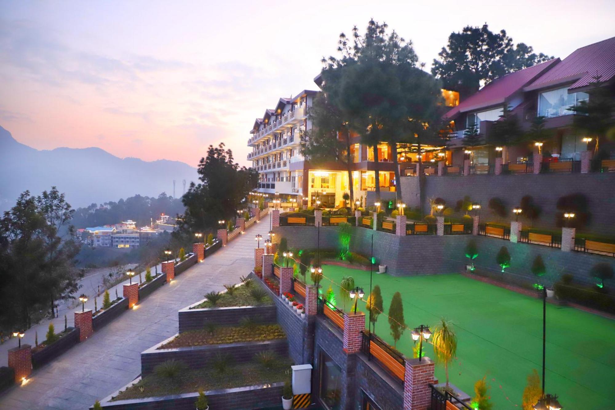 Hotel Deventure Shimla Hills à Kandāghāt Extérieur photo