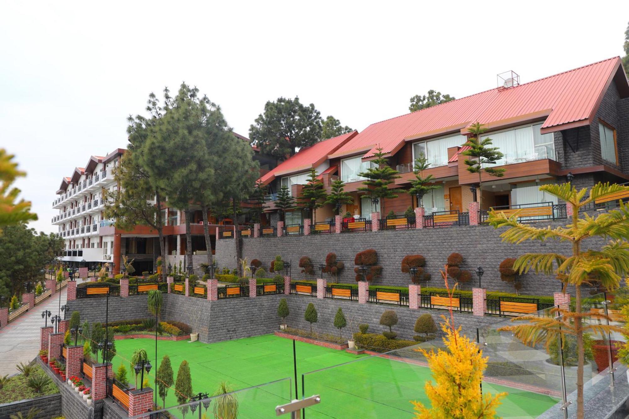 Hotel Deventure Shimla Hills à Kandāghāt Extérieur photo