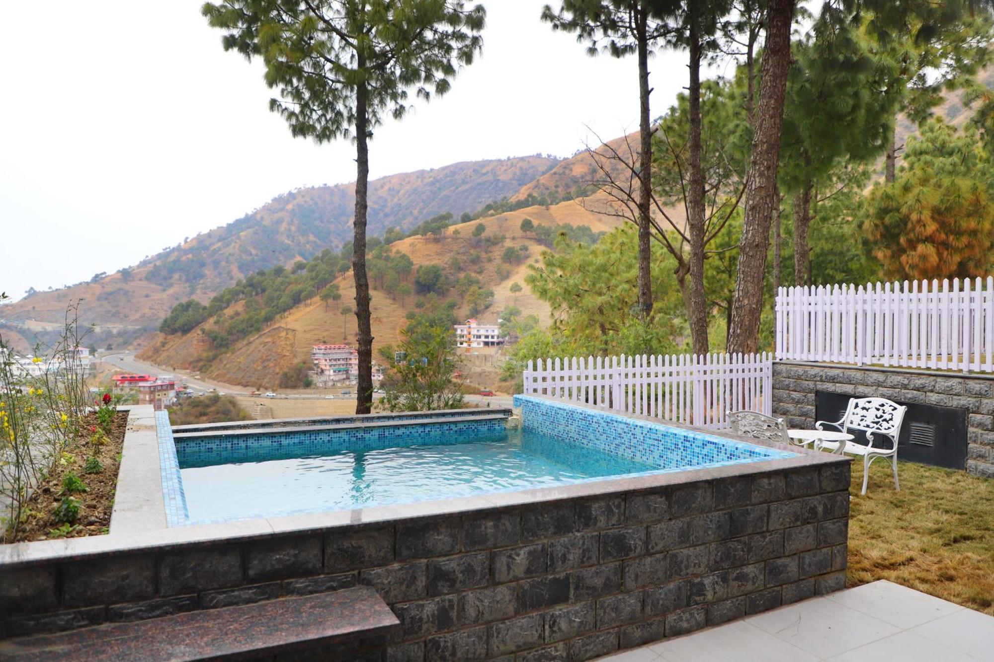Hotel Deventure Shimla Hills à Kandāghāt Extérieur photo