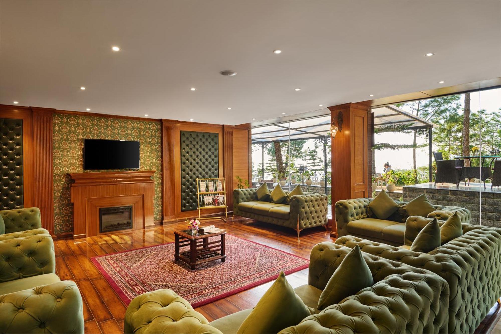Hotel Deventure Shimla Hills à Kandāghāt Extérieur photo