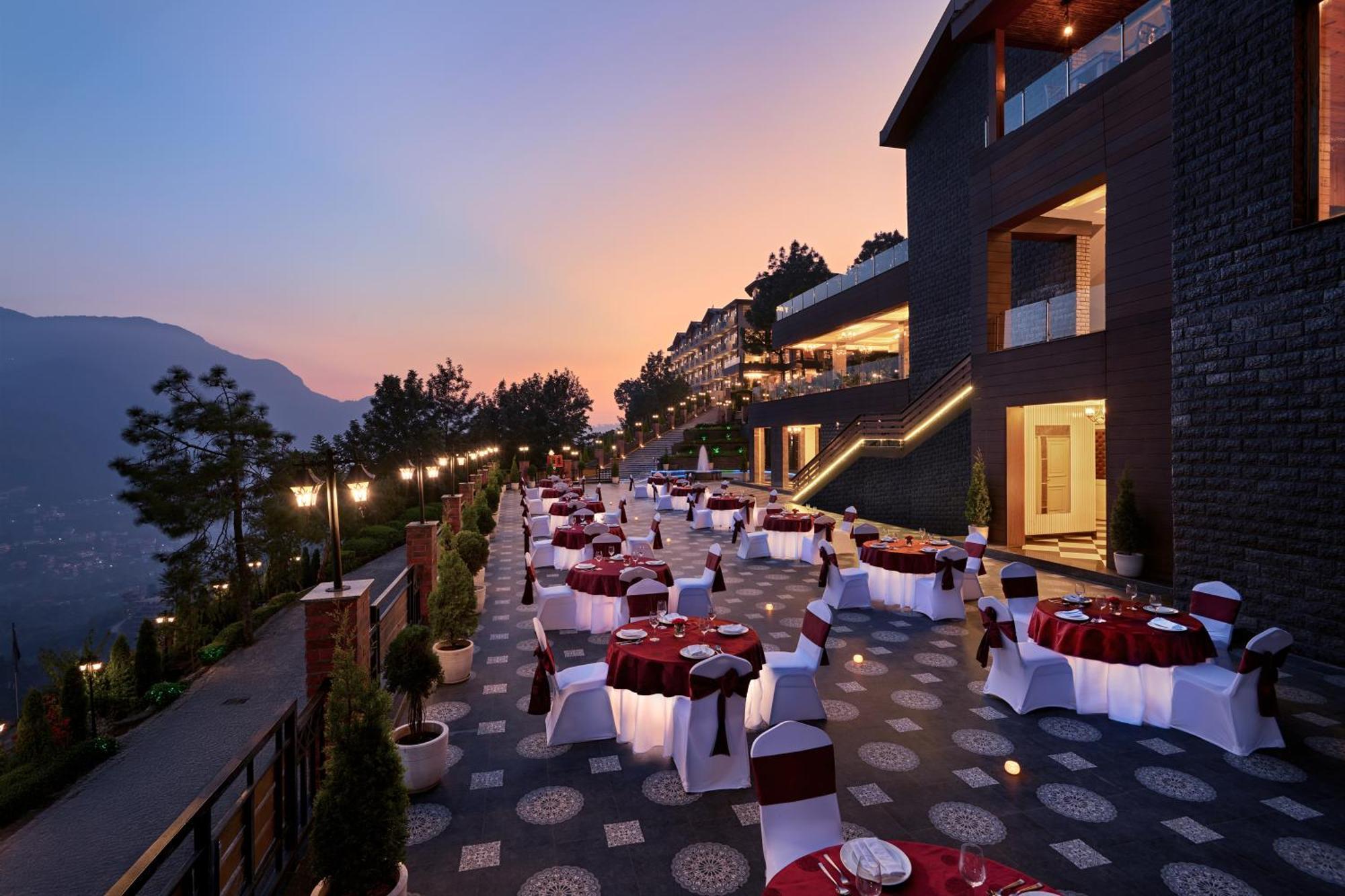 Hotel Deventure Shimla Hills à Kandāghāt Extérieur photo