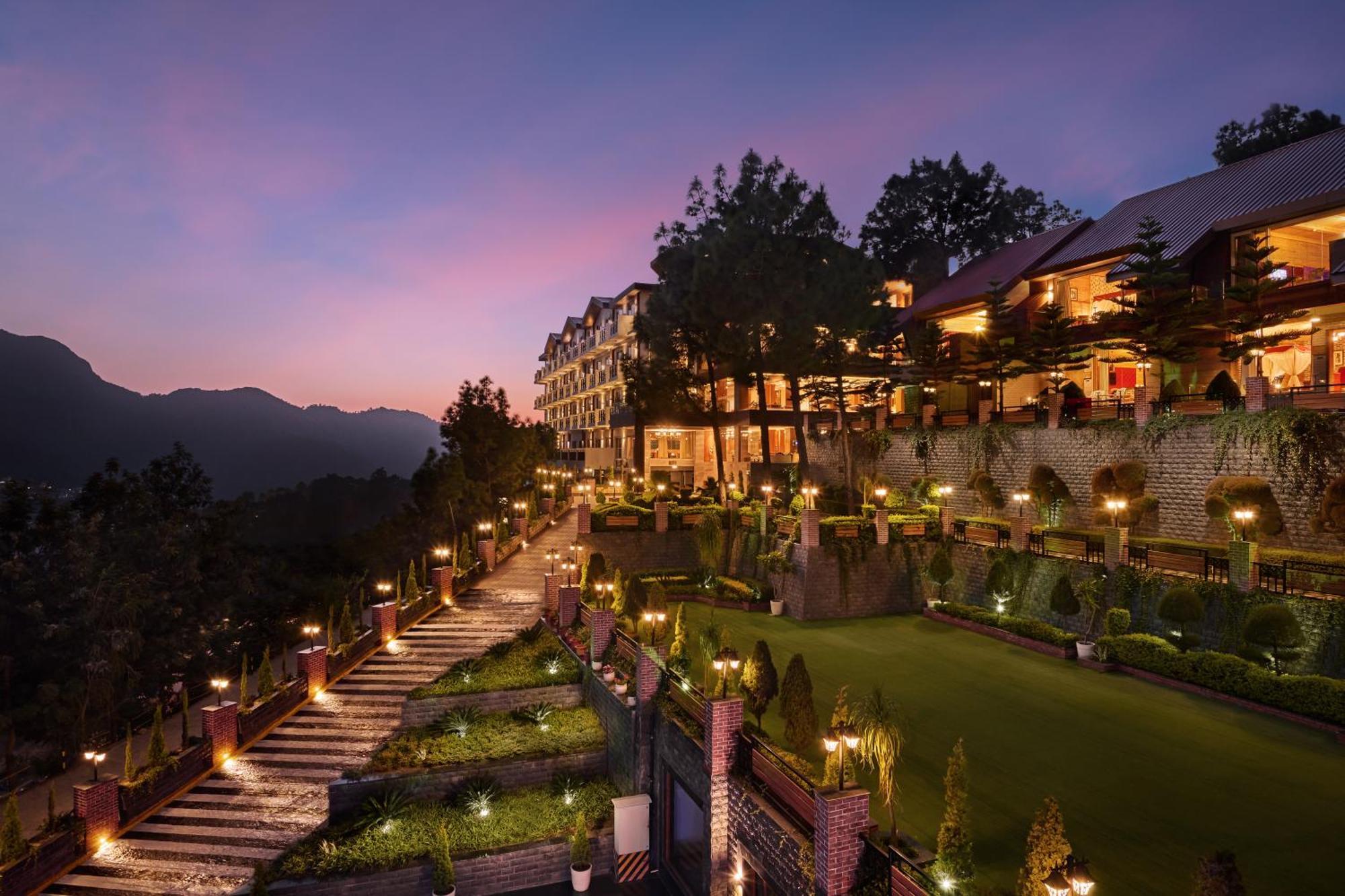 Hotel Deventure Shimla Hills à Kandāghāt Extérieur photo