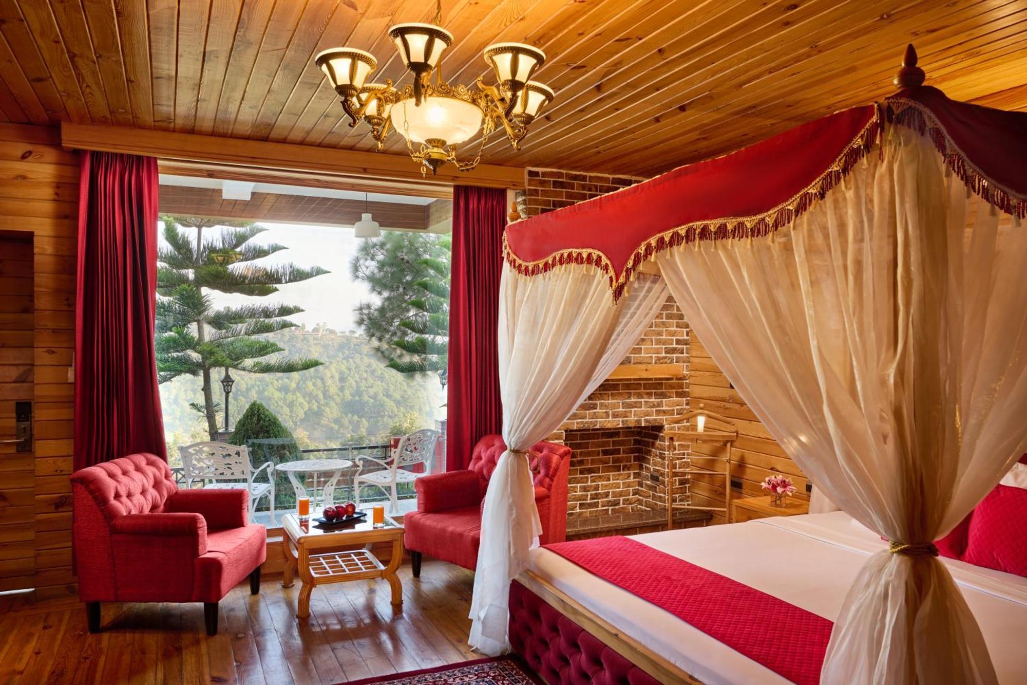 Hotel Deventure Shimla Hills à Kandāghāt Extérieur photo
