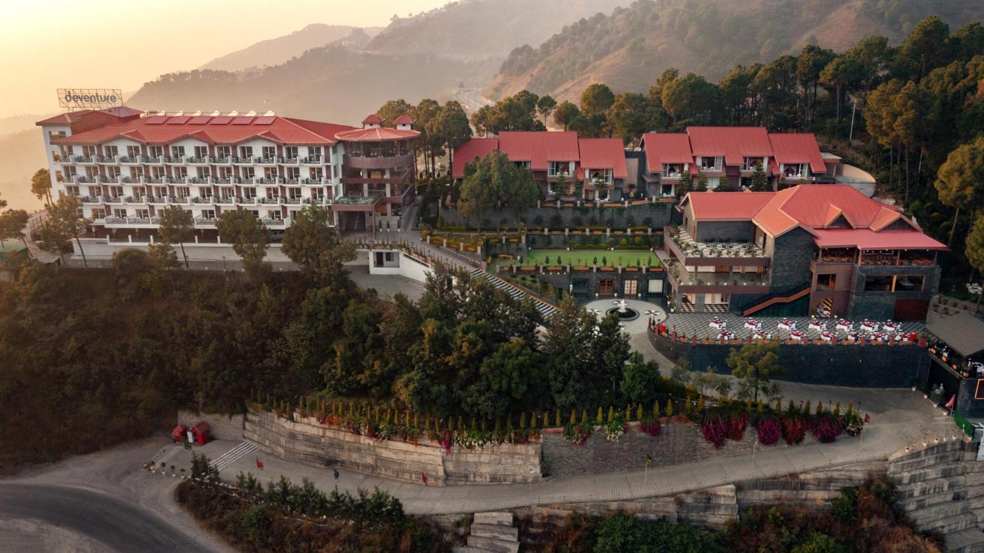 Hotel Deventure Shimla Hills à Kandāghāt Extérieur photo