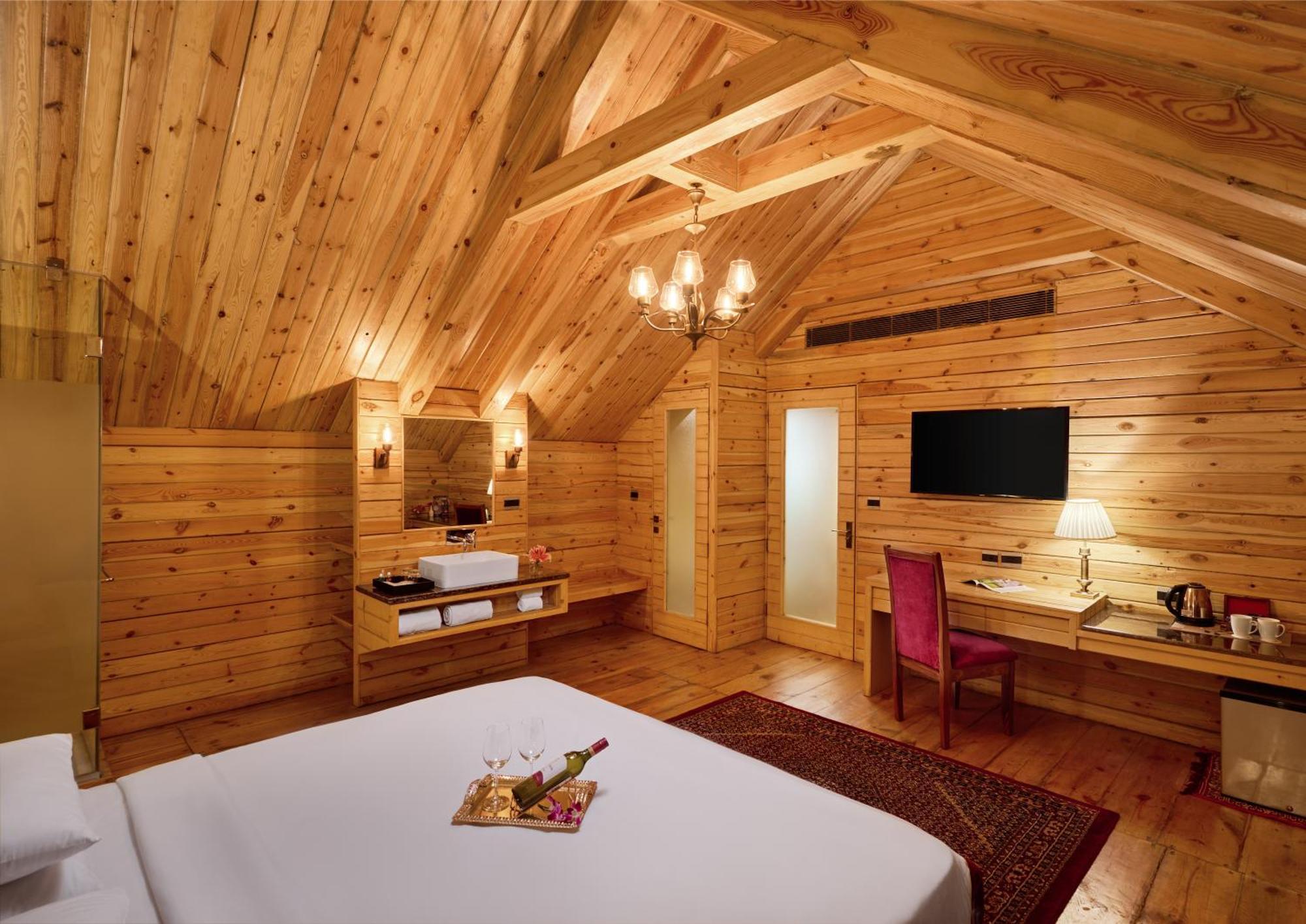 Hotel Deventure Shimla Hills à Kandāghāt Extérieur photo