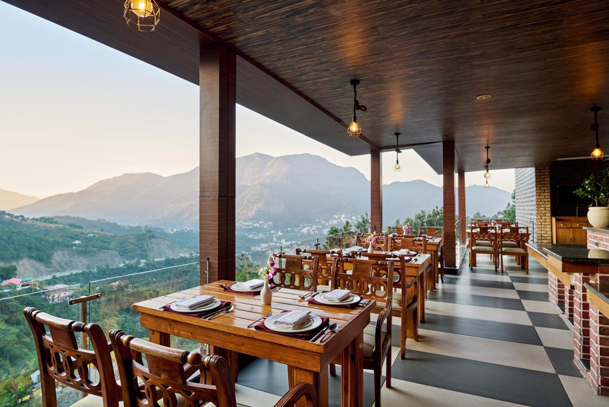 Hotel Deventure Shimla Hills à Kandāghāt Extérieur photo