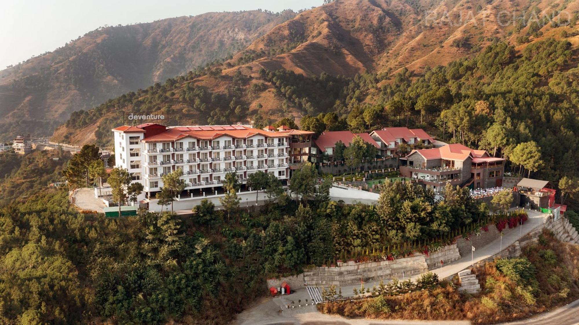 Hotel Deventure Shimla Hills à Kandāghāt Extérieur photo