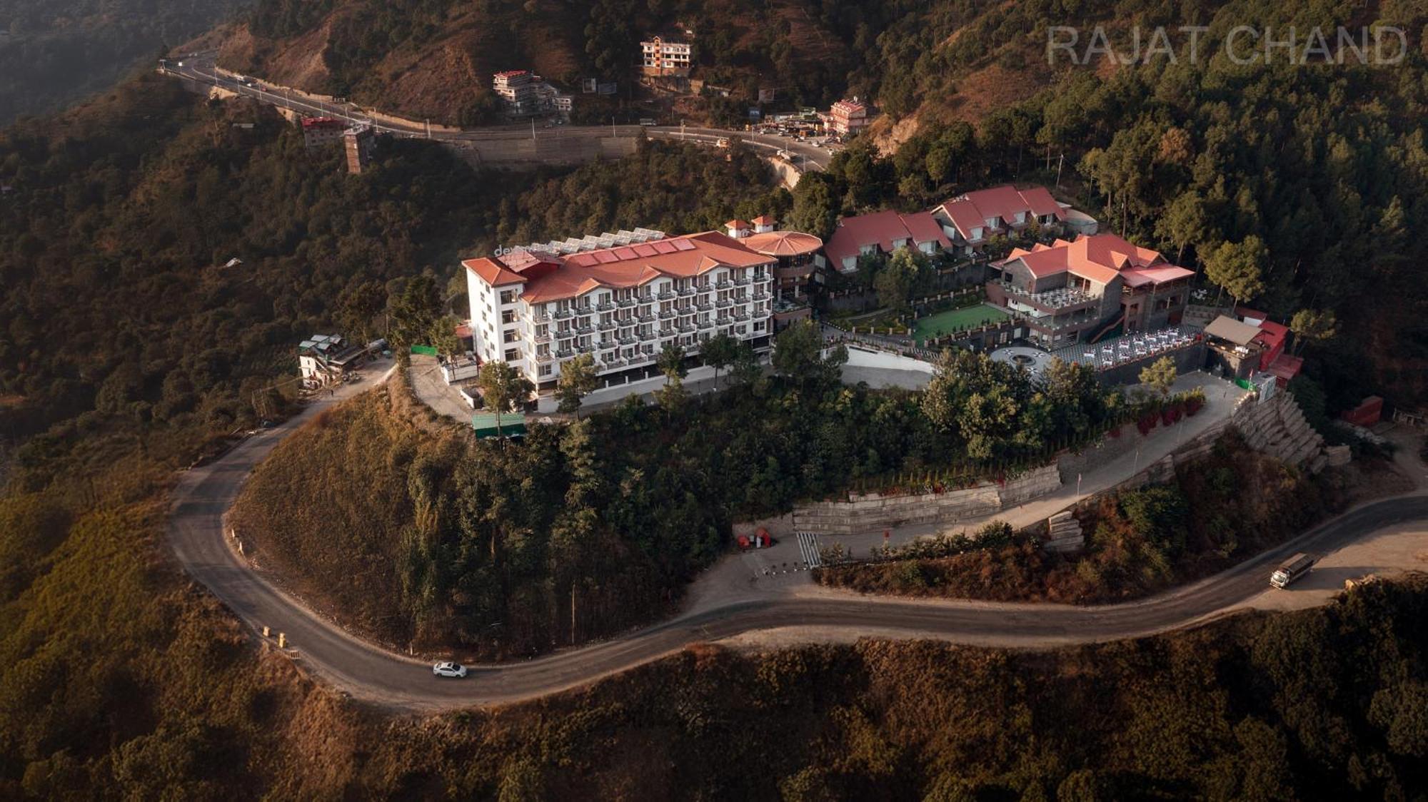 Hotel Deventure Shimla Hills à Kandāghāt Extérieur photo