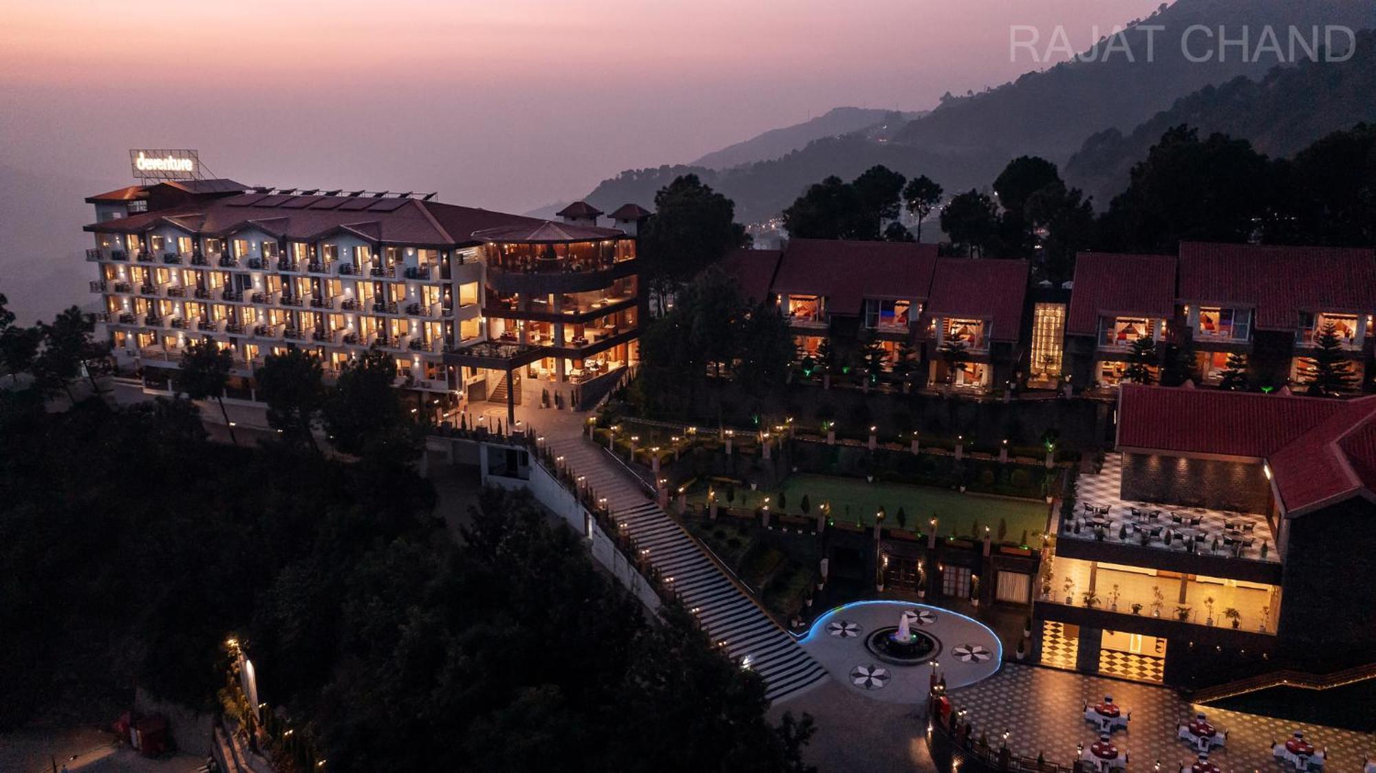 Hotel Deventure Shimla Hills à Kandāghāt Extérieur photo