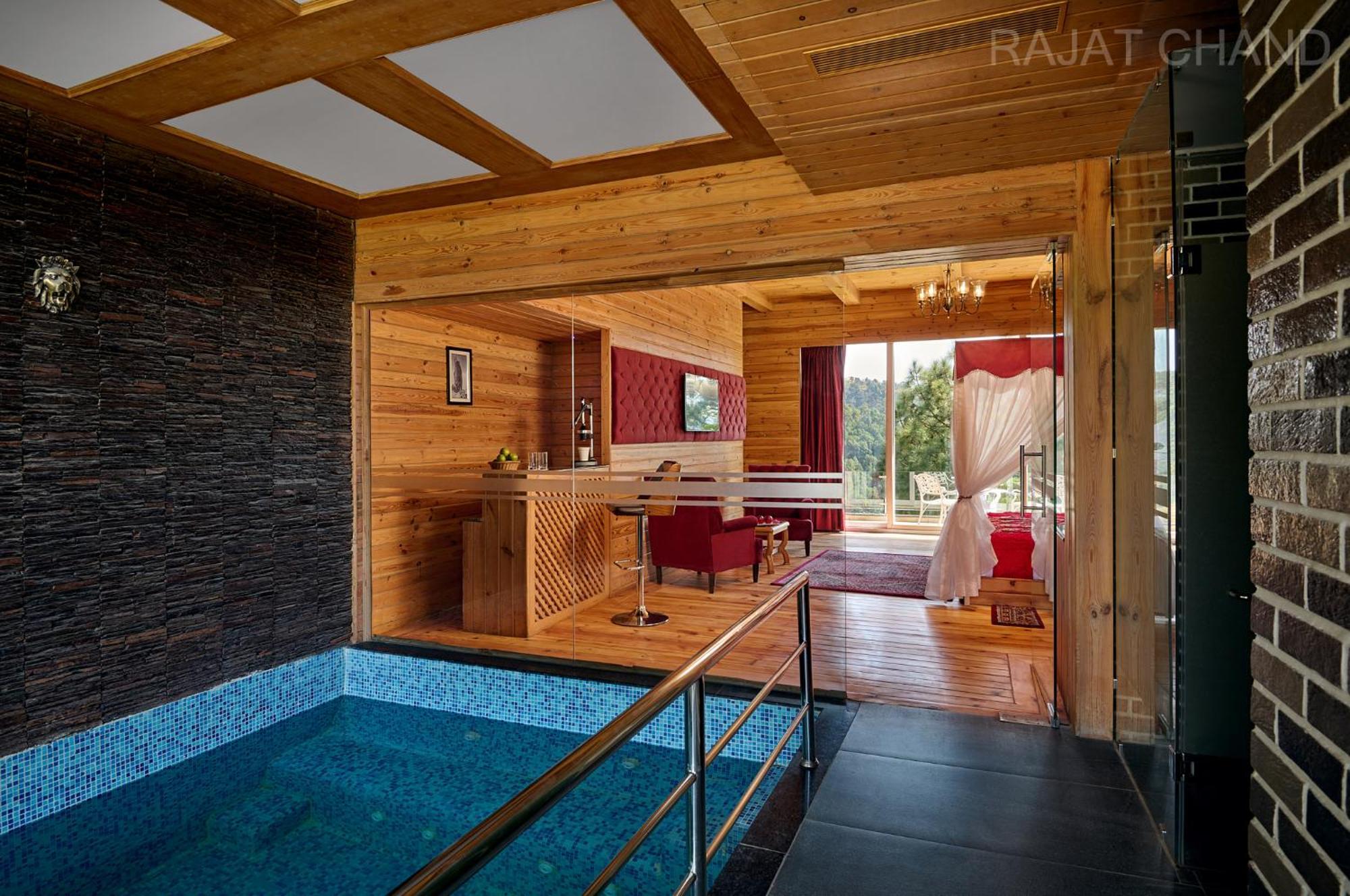 Hotel Deventure Shimla Hills à Kandāghāt Extérieur photo