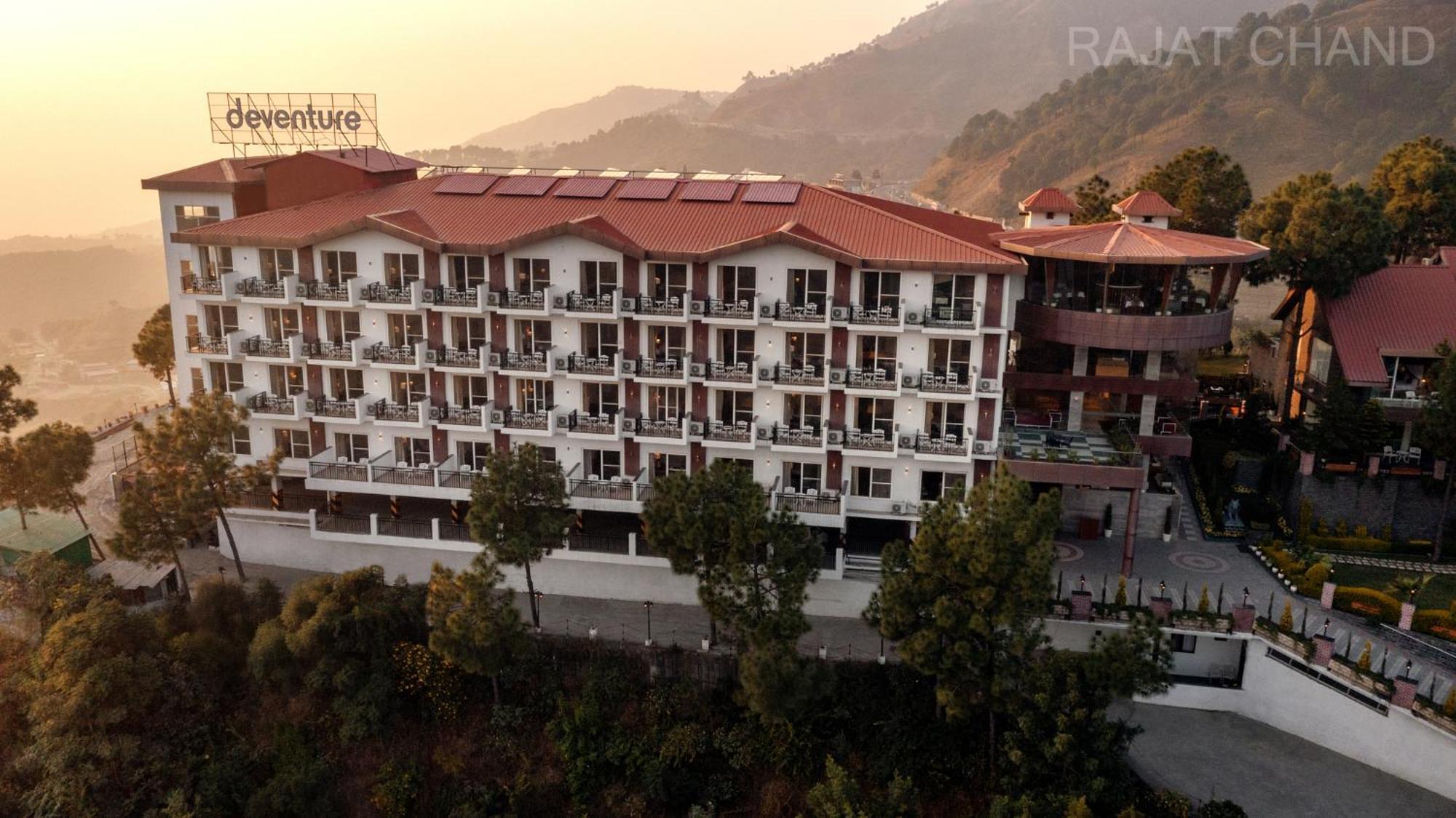 Hotel Deventure Shimla Hills à Kandāghāt Extérieur photo