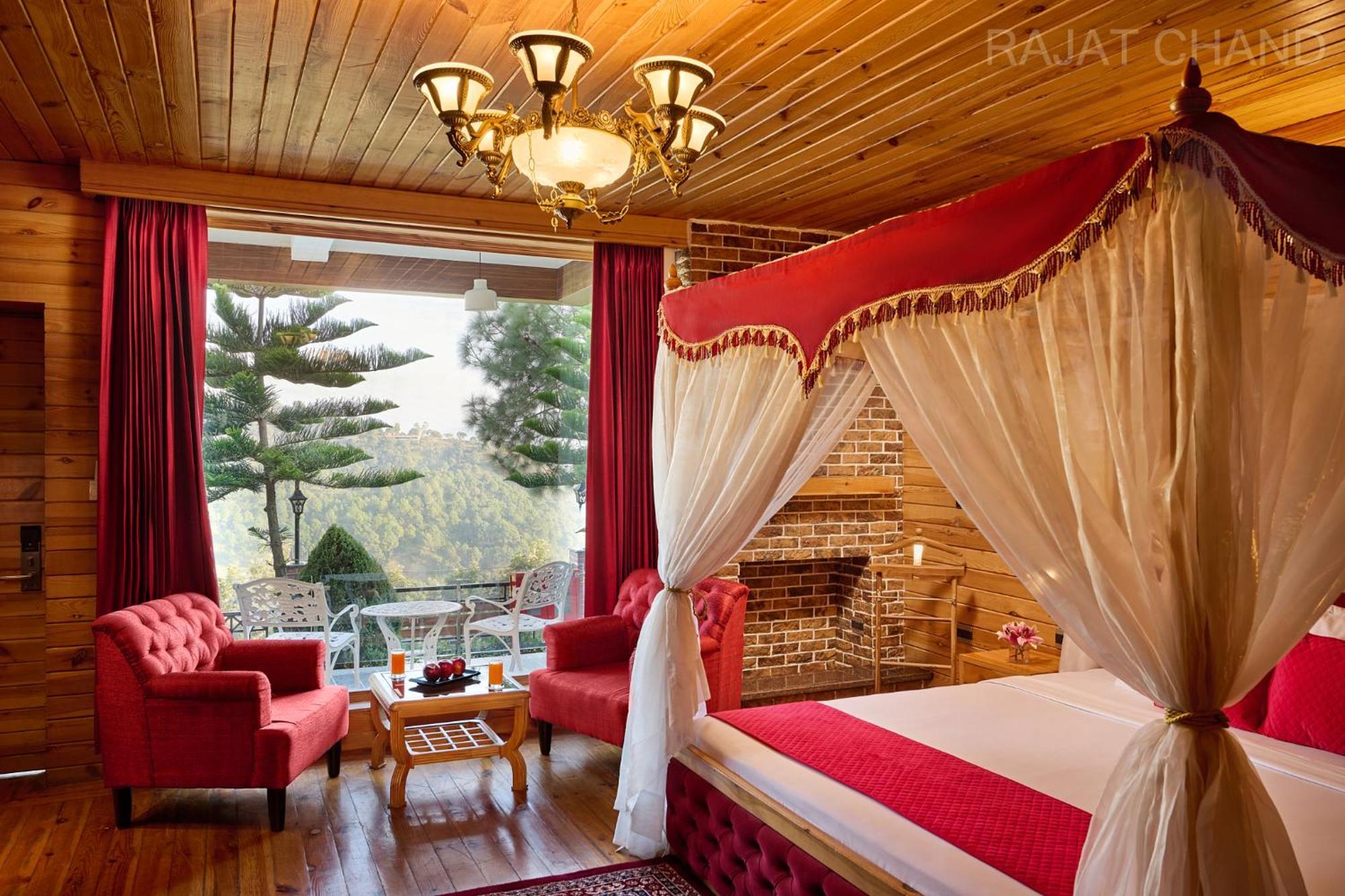 Hotel Deventure Shimla Hills à Kandāghāt Extérieur photo