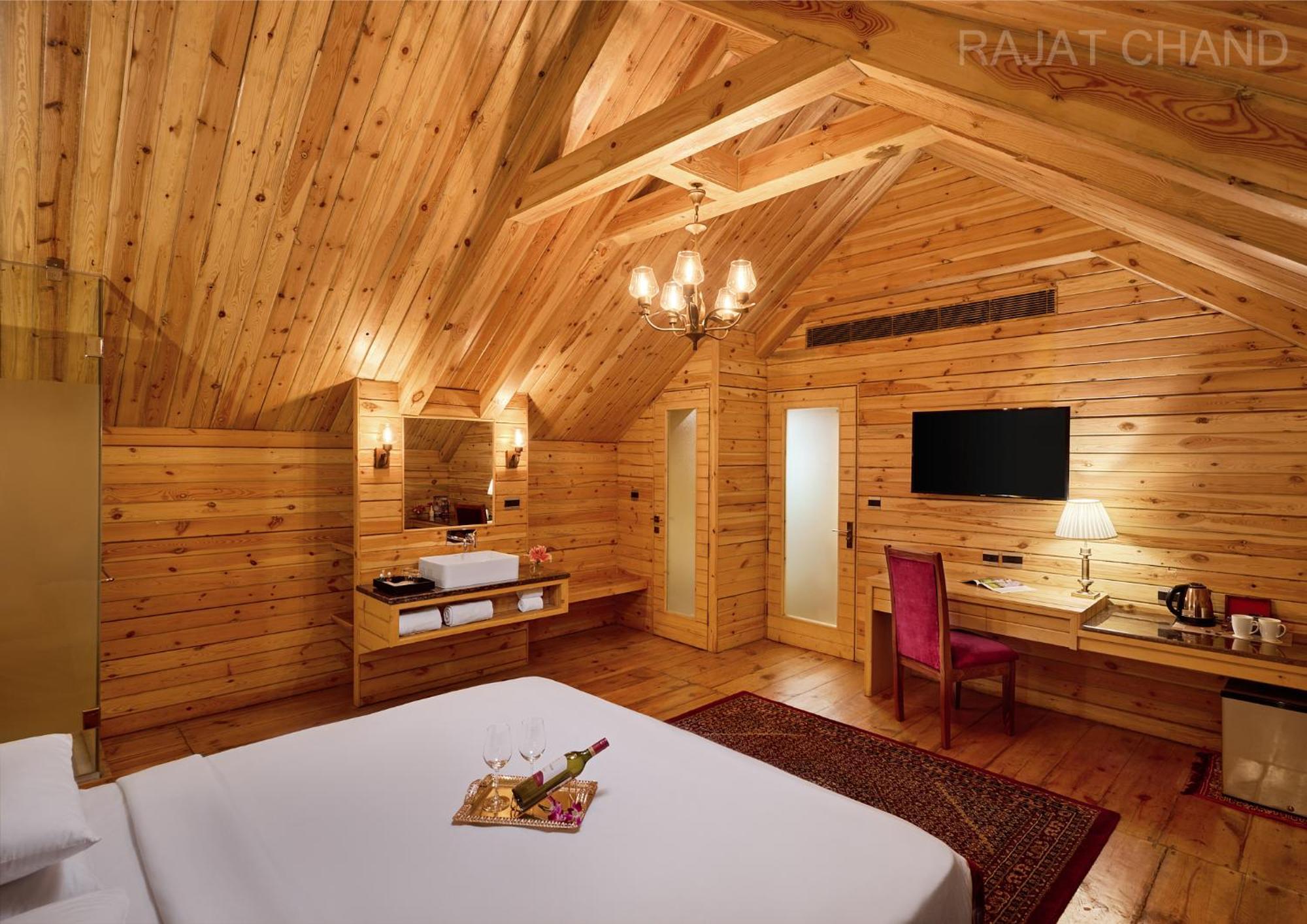 Hotel Deventure Shimla Hills à Kandāghāt Extérieur photo